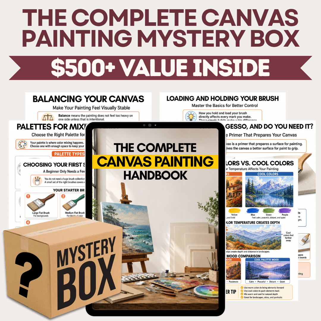 Canvas Art Mystery Box