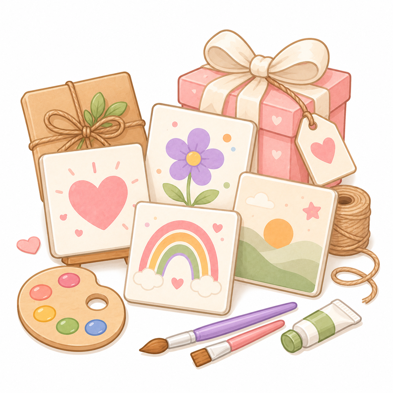 Mini Gift Canvas Ideas