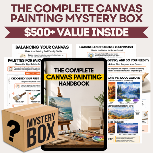 Canvas Art Mystery Box