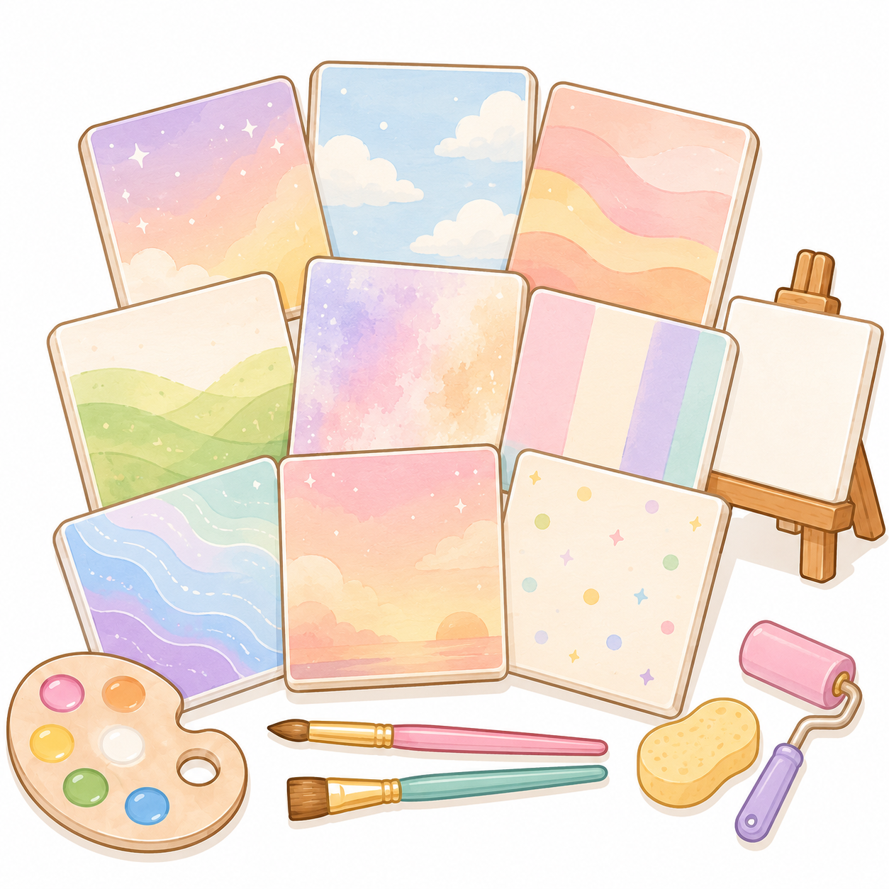 Canvas Background Ideas Pack