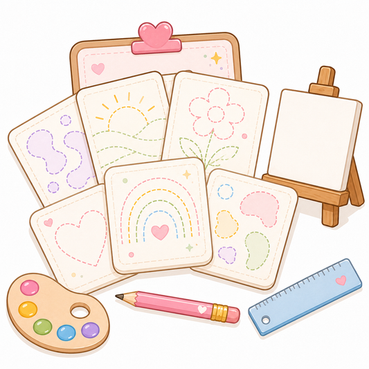 Mini Canvas Template Pack