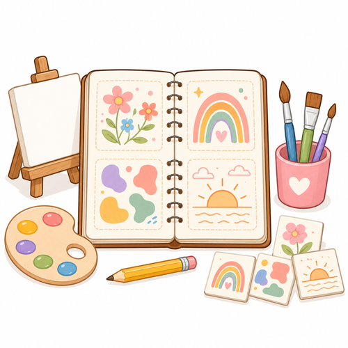 Canvas Painting Pattern Notes