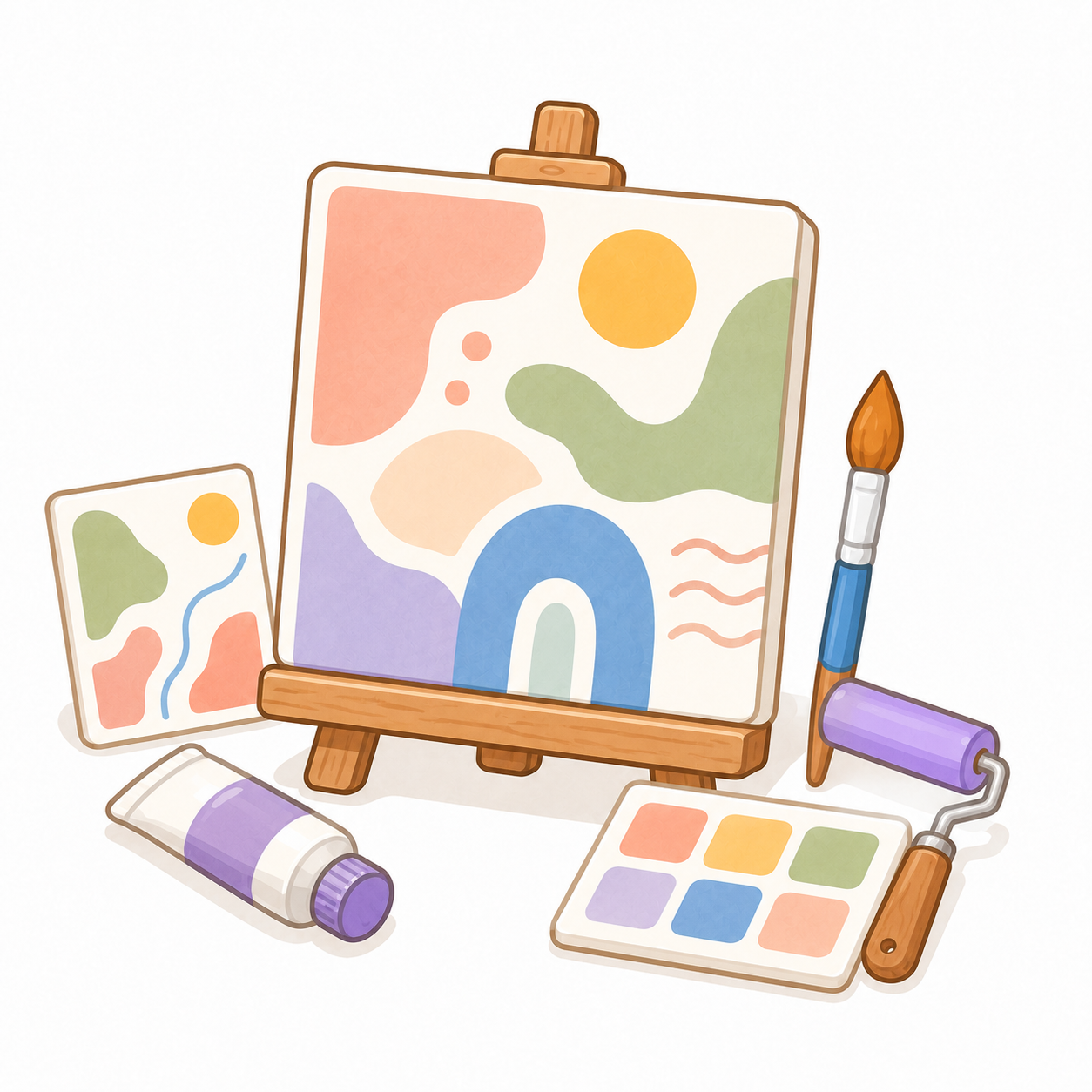 Abstract Canvas Design Guide
