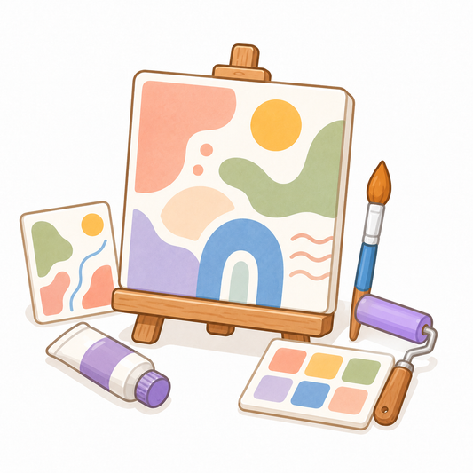 Abstract Canvas Design Guide